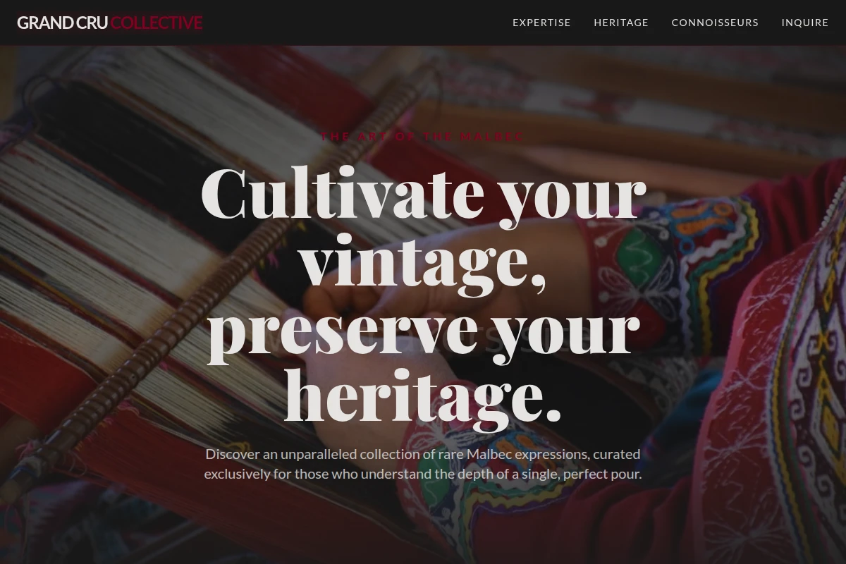 Malbec Artisan