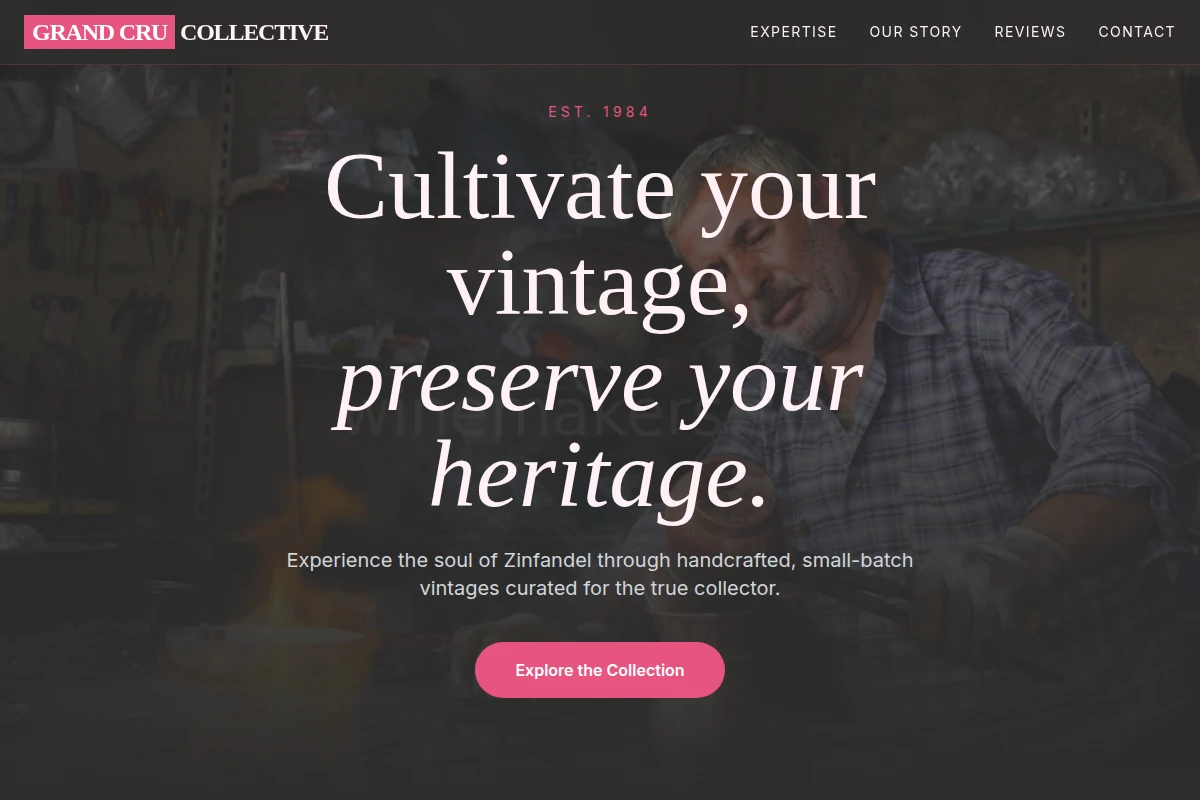Zinfandel Artisan