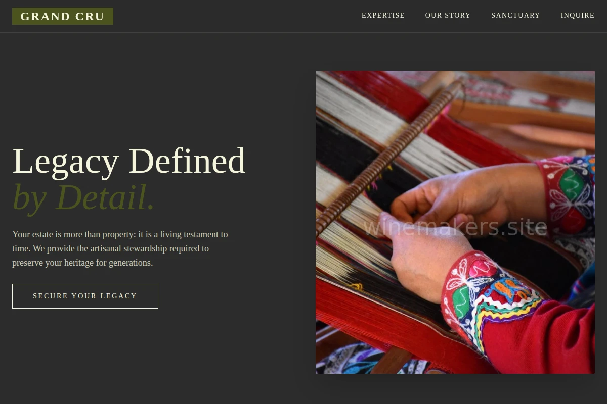 Estate Artisan