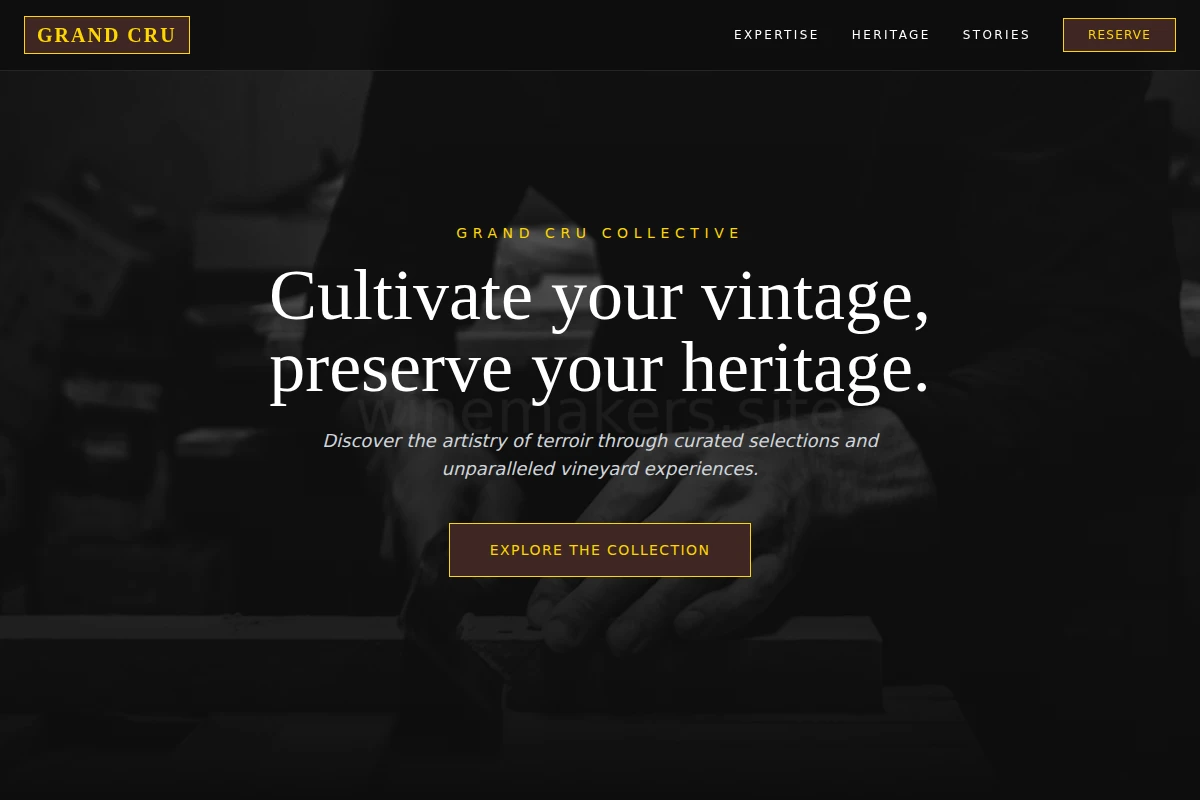 Vintner Artisan