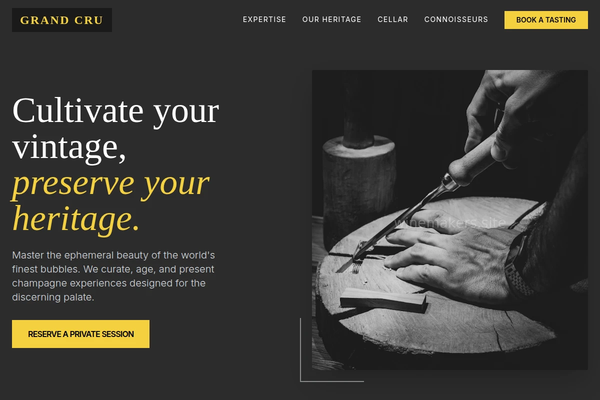 Champagne Artisan