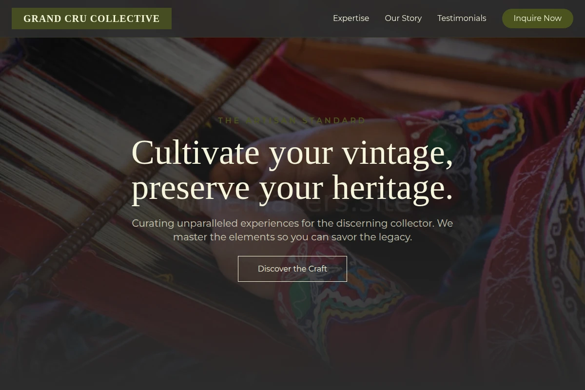 Cuvée Artisan