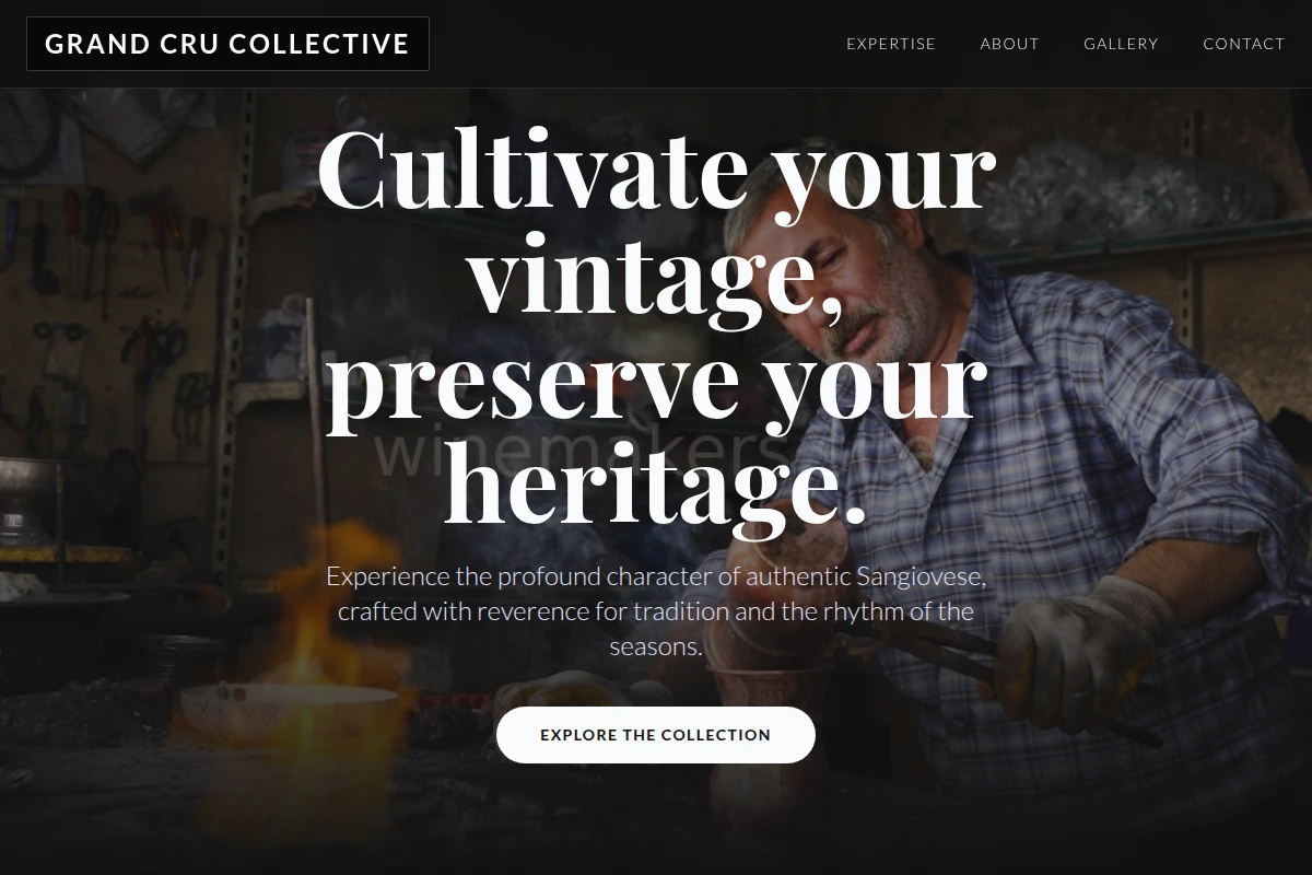 Sangiovese Artisan