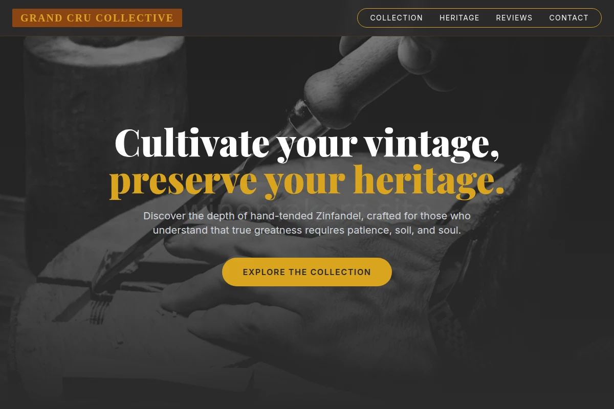 Zinfandel Artisan