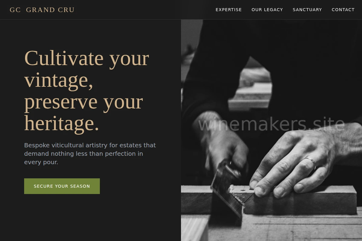 Viticulture Artisan