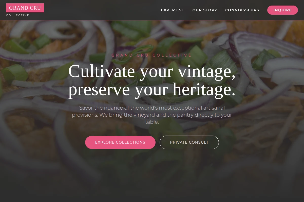 Sauvignon Specialty Food