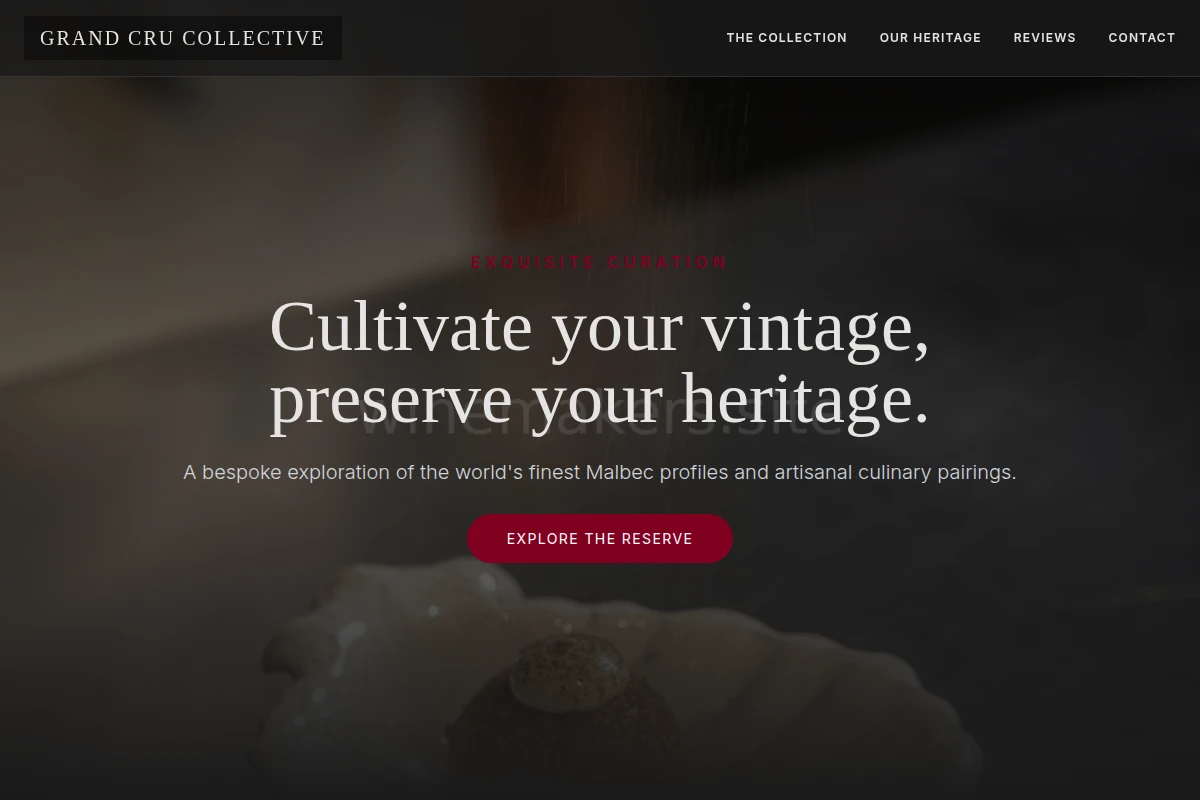 Malbec Specialty Food