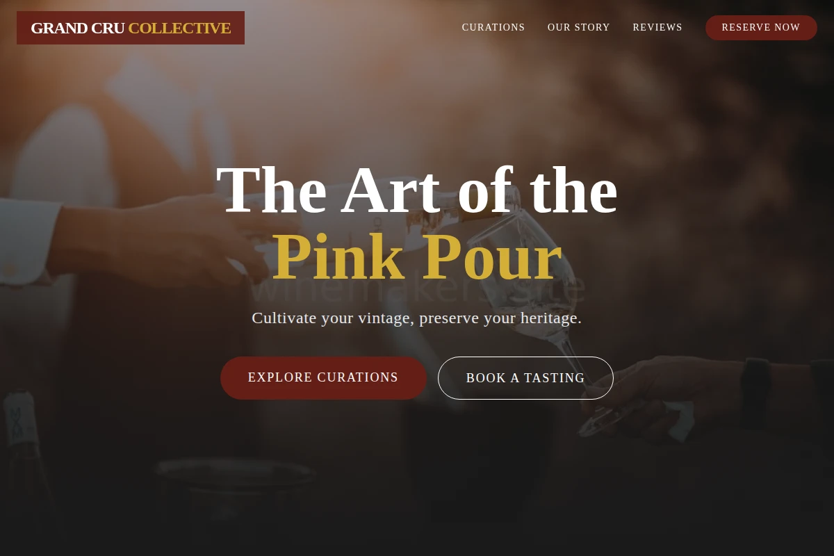 Rosé Wine