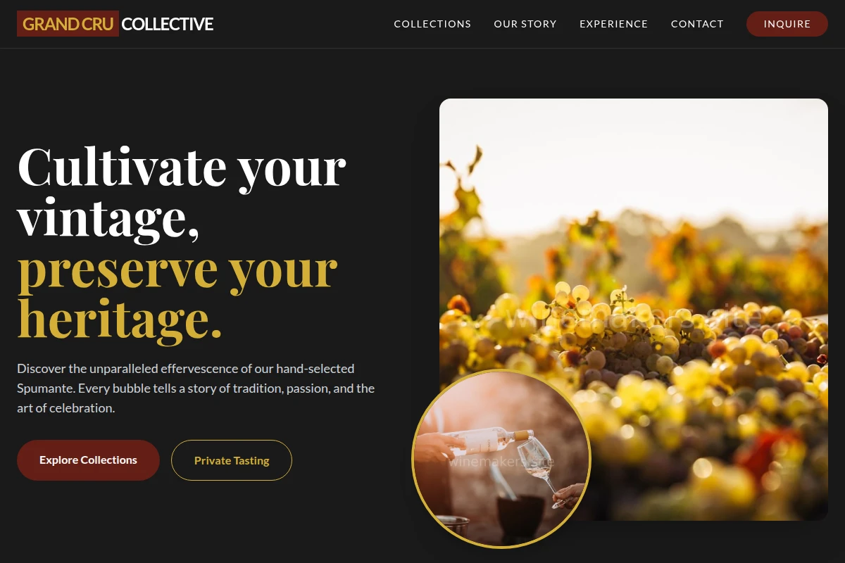 Spumante Wine