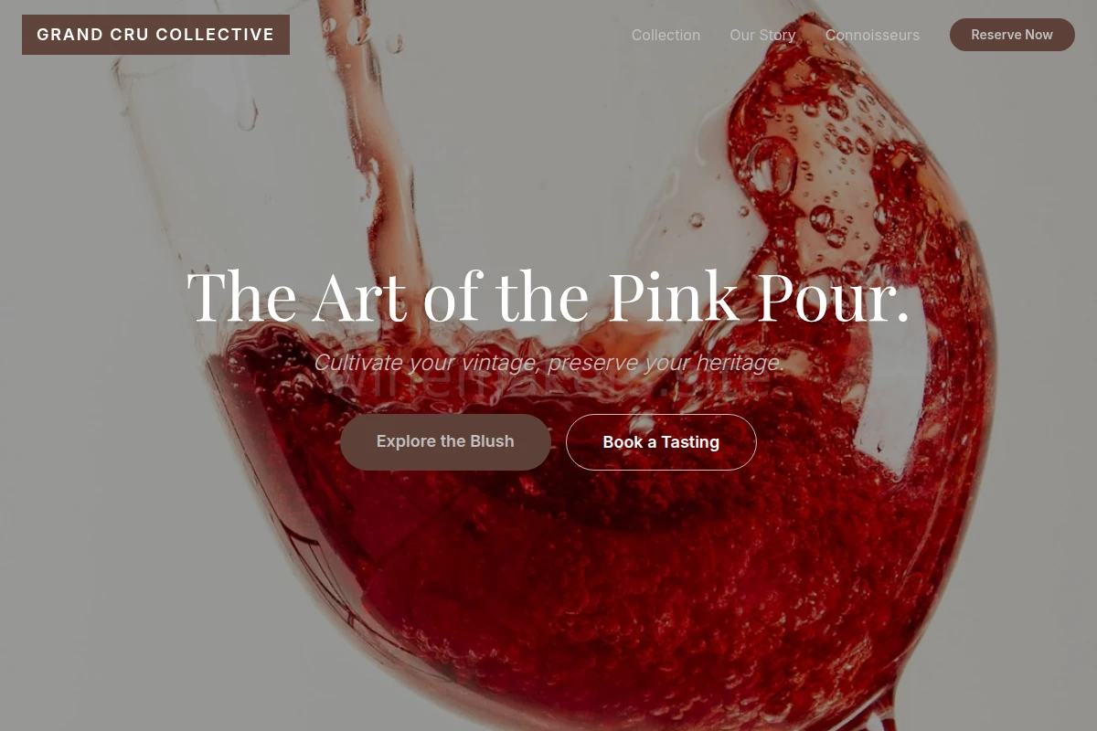 Rosé Wine
