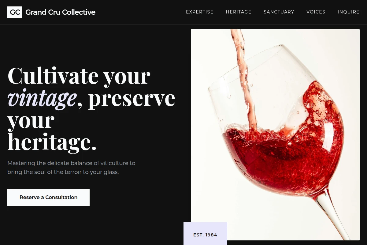 Viticulture Wine