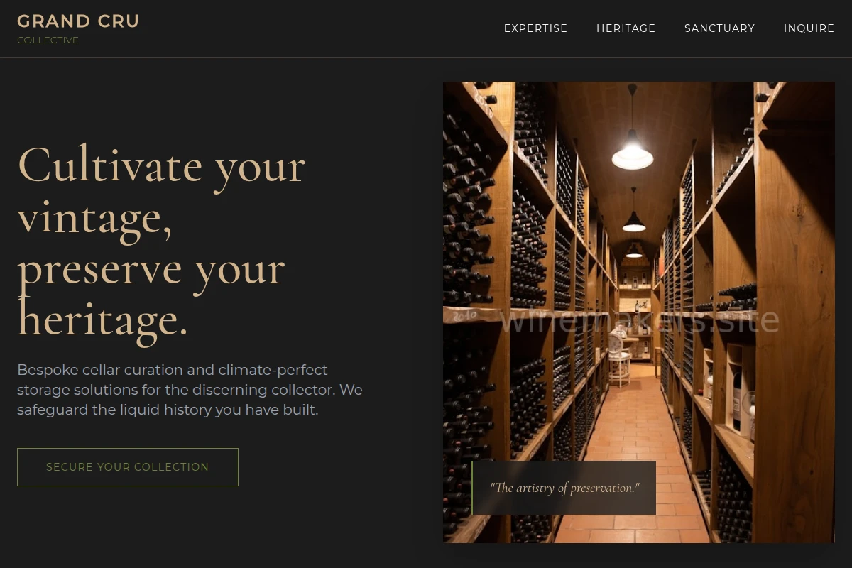Bouquet Wine Cellar