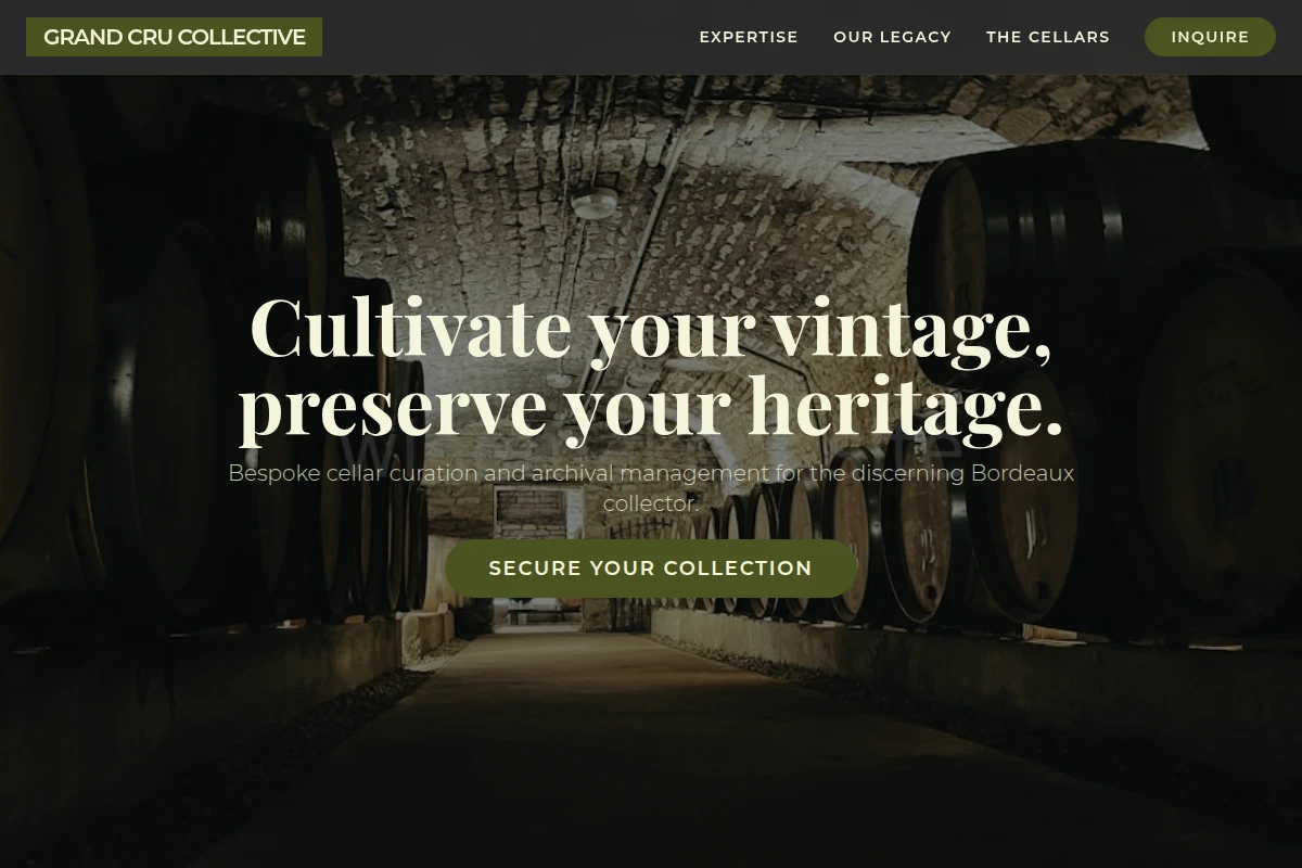 Bordeaux Wine Cellar