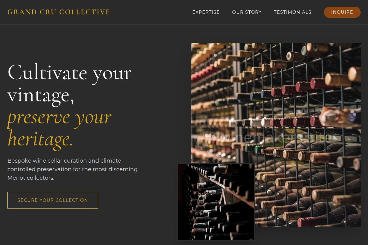 Merlot Wine Cellar