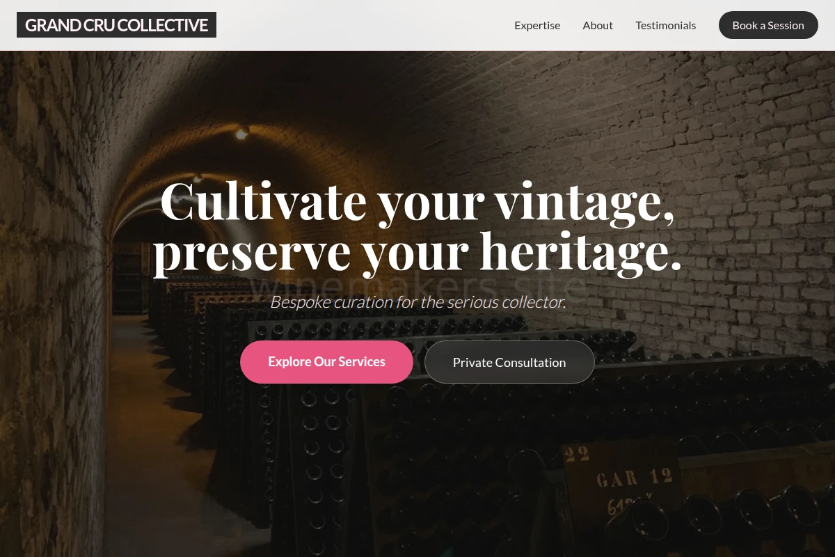 Grenache Wine Cellar