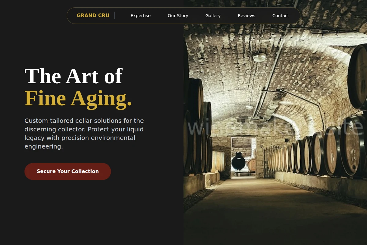 Vintner Wine Cellar