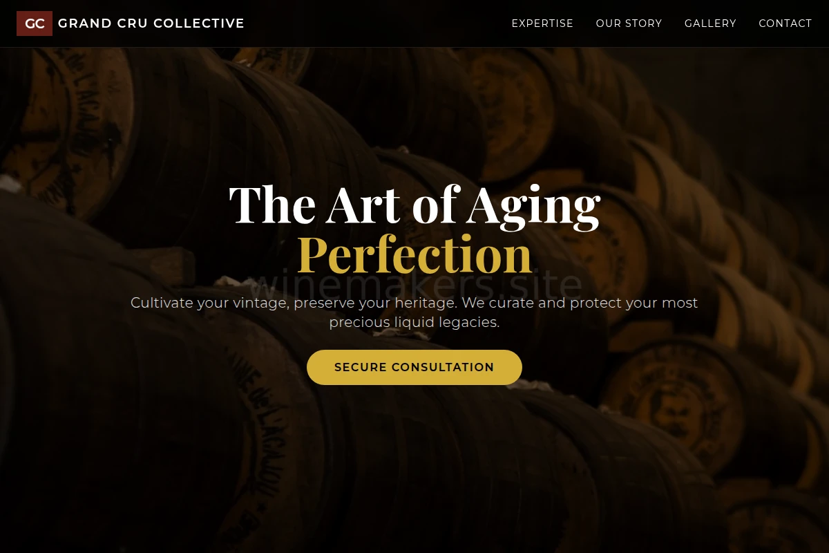 Syrah Wine Cellar