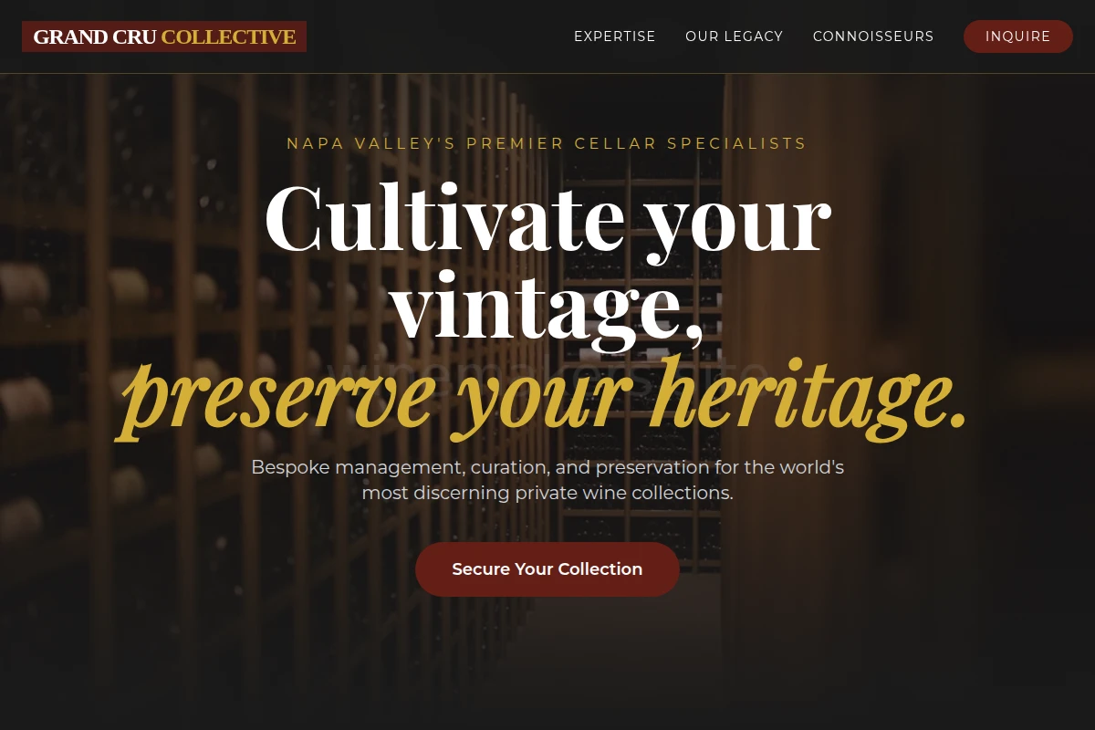 Napa Wine Cellar