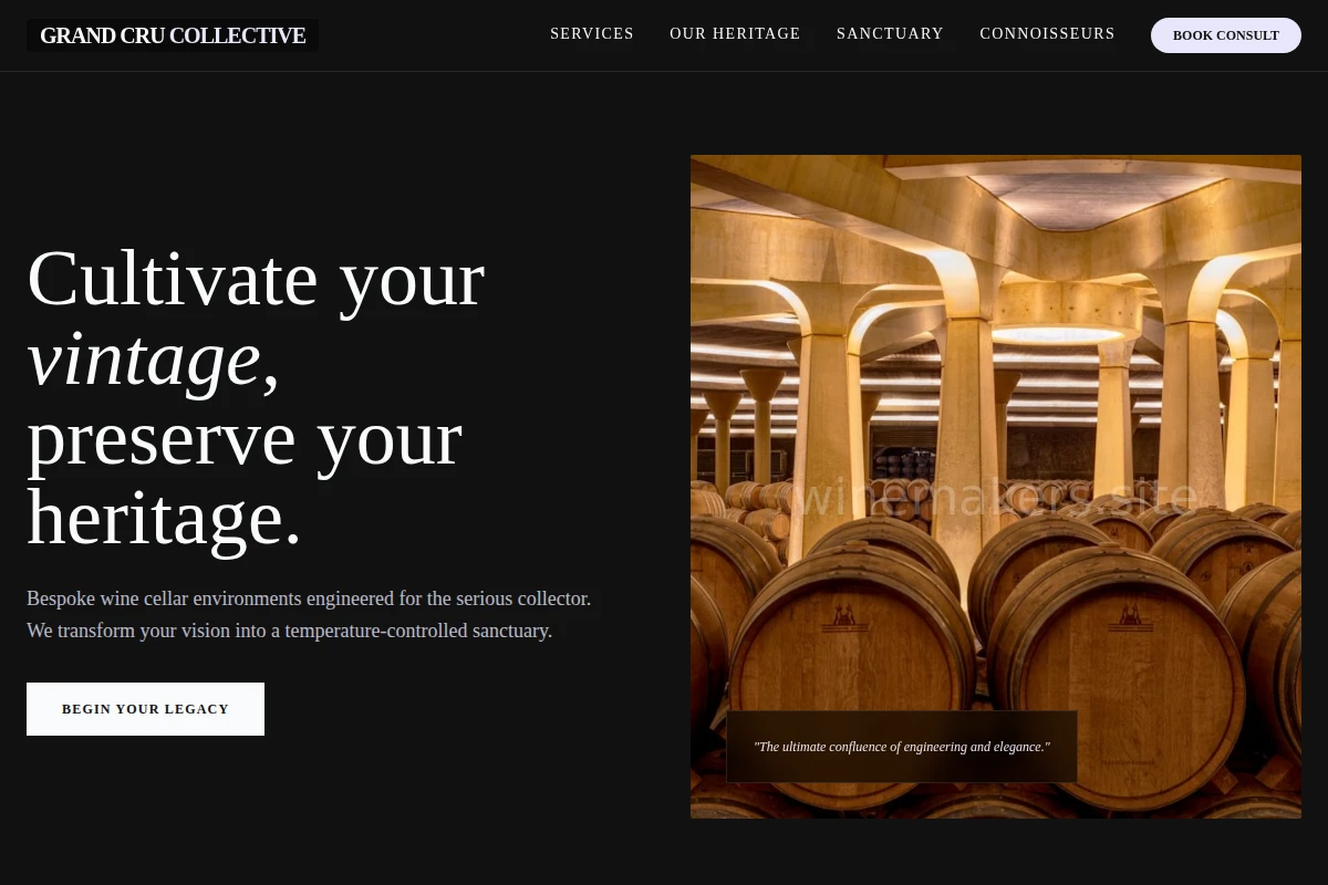 Sauvignon Wine Cellar