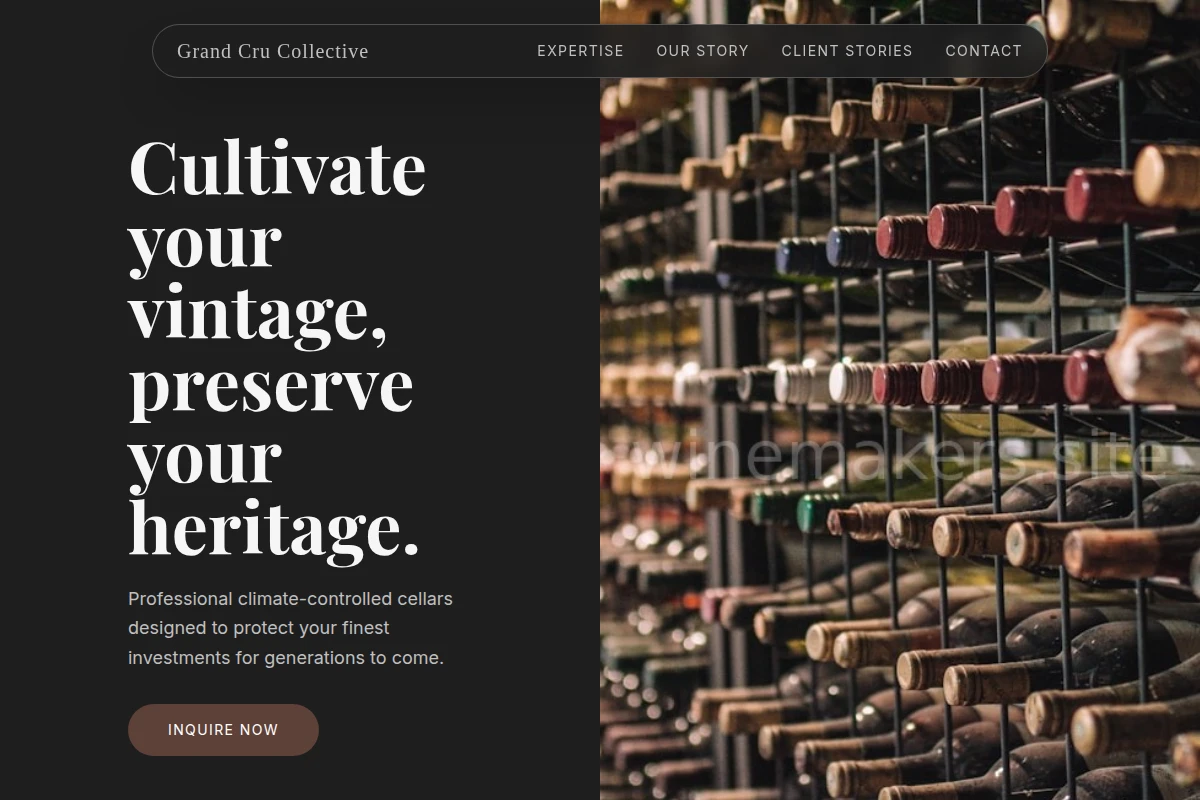 Oak Wine Cellar