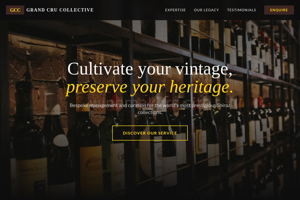 Shiraz Wine Cellar