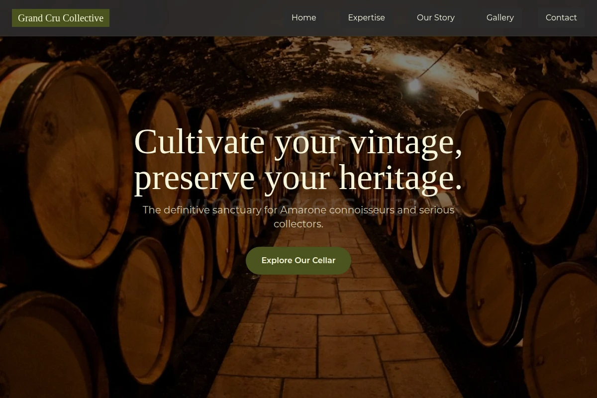 Amarone Wine Cellar