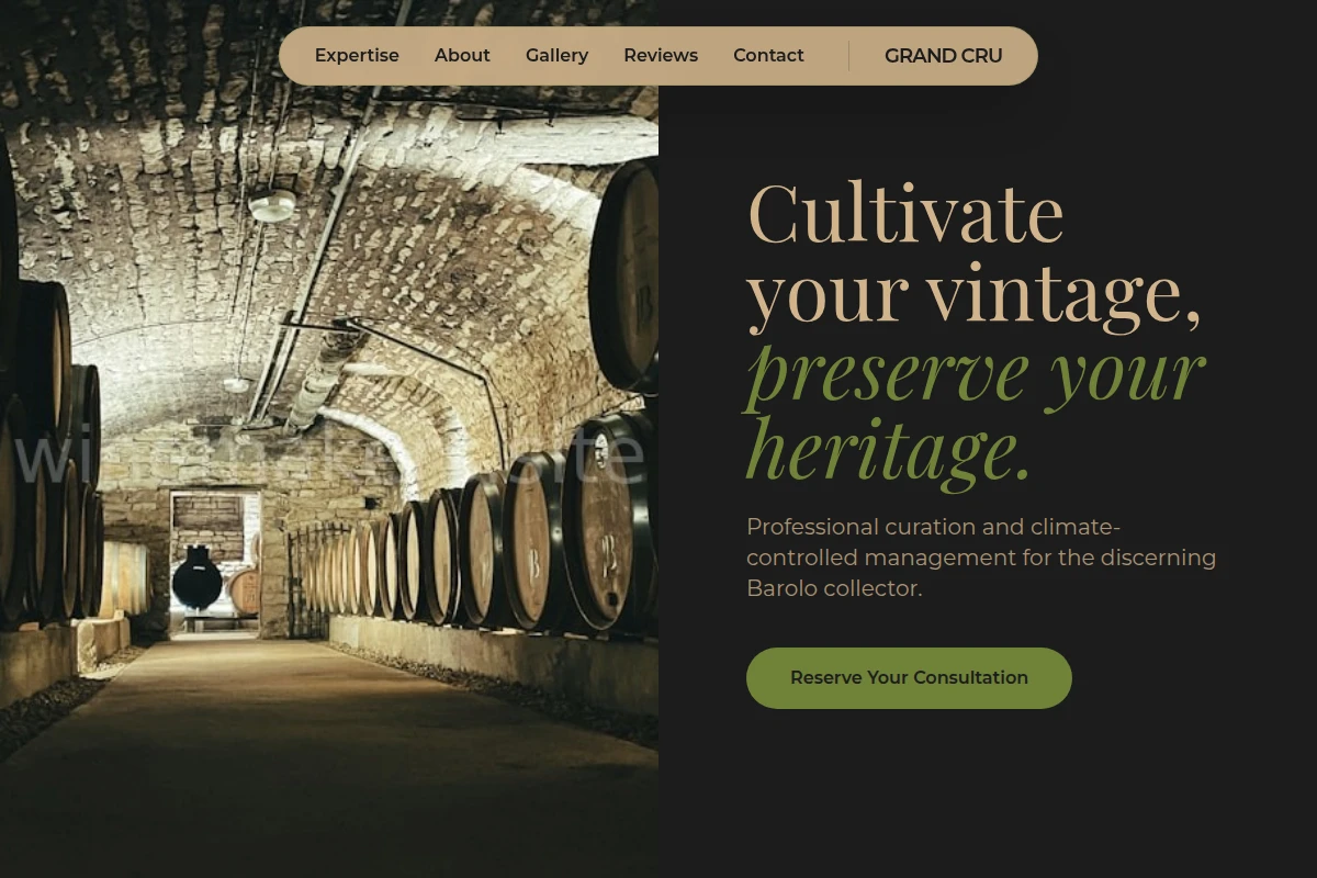 Barolo Wine Cellar