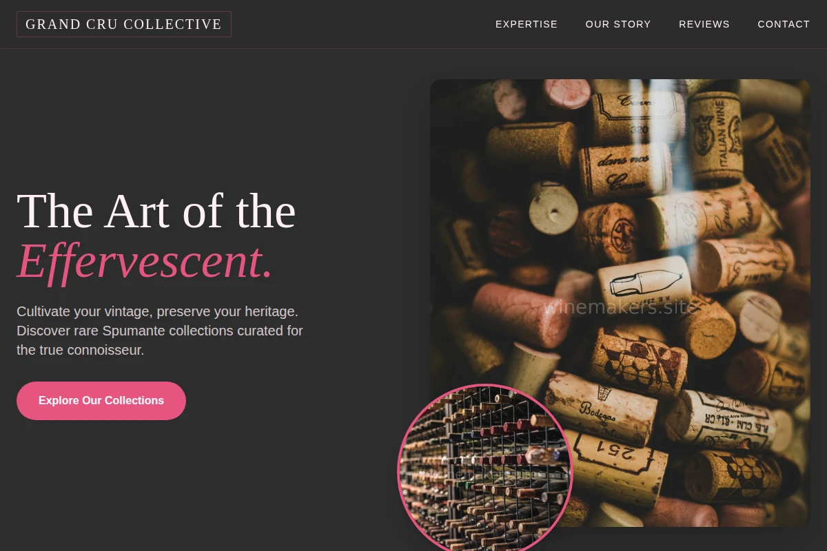 Spumante Wine Cellar