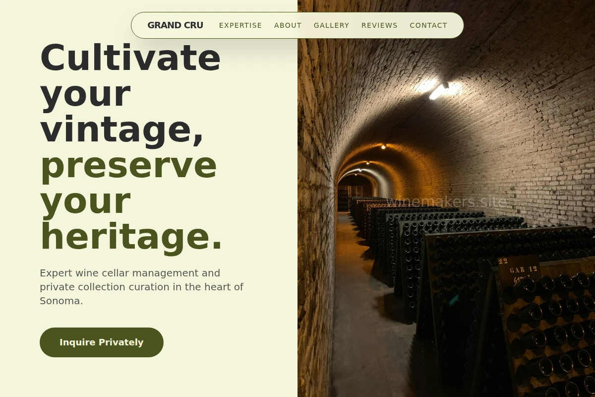 Sonoma Wine Cellar