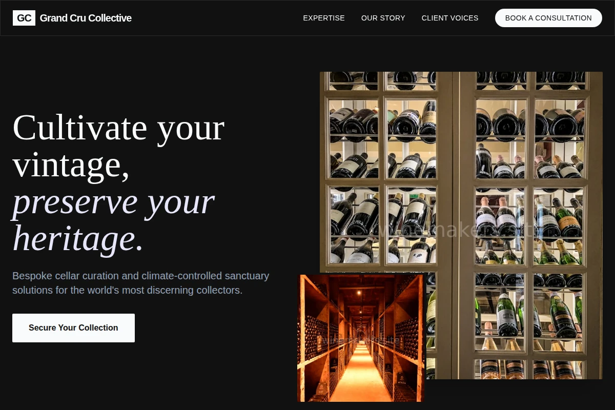 Tempranillo Wine Cellar