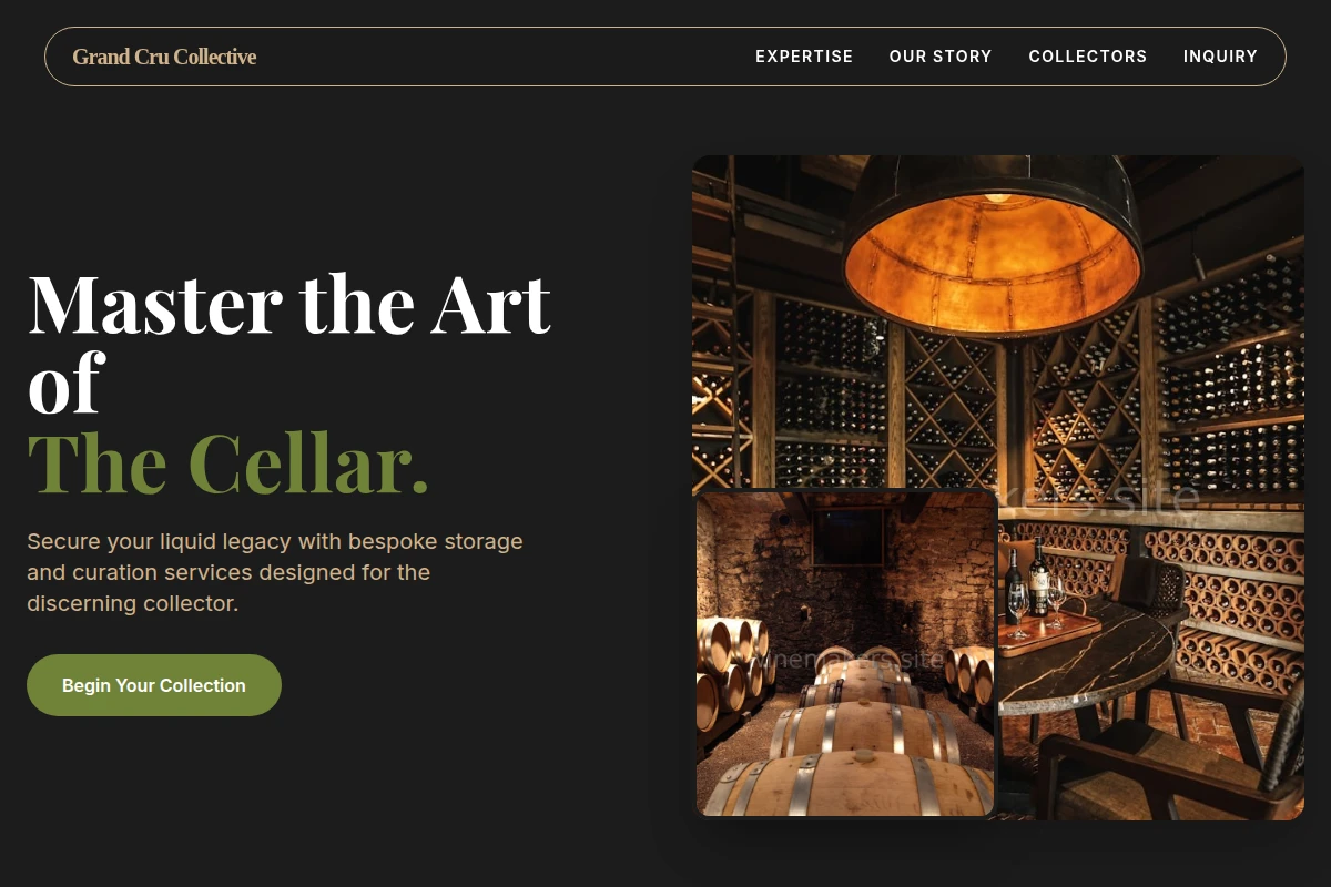 Grenache Wine Cellar