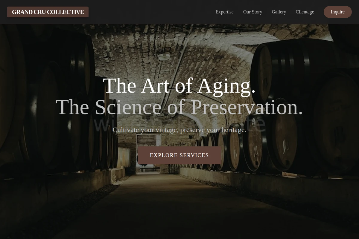Brut Wine Cellar