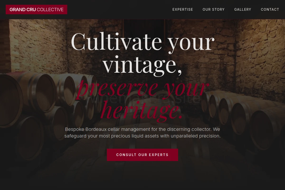 Bordeaux Wine Cellar