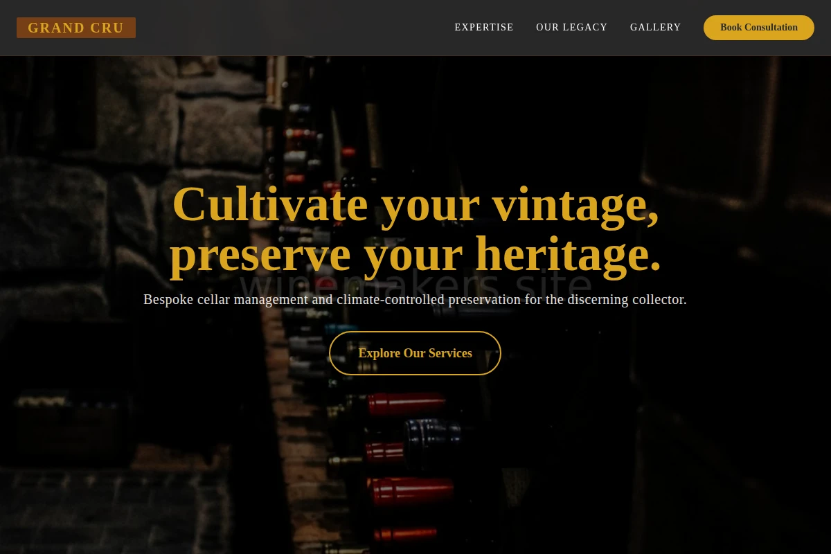 Decanter Wine Cellar