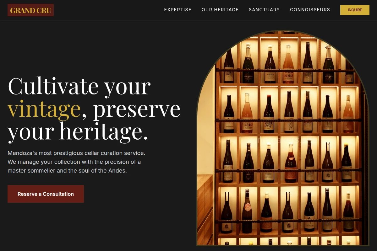 Mendoza Wine Cellar