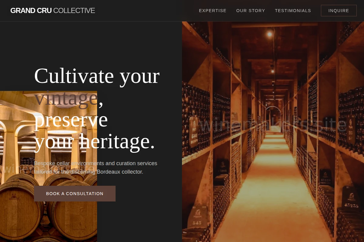 Bordeaux Wine Cellar