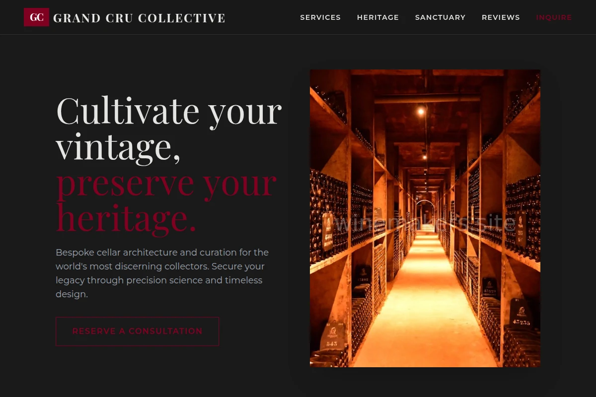 Brut Wine Cellar