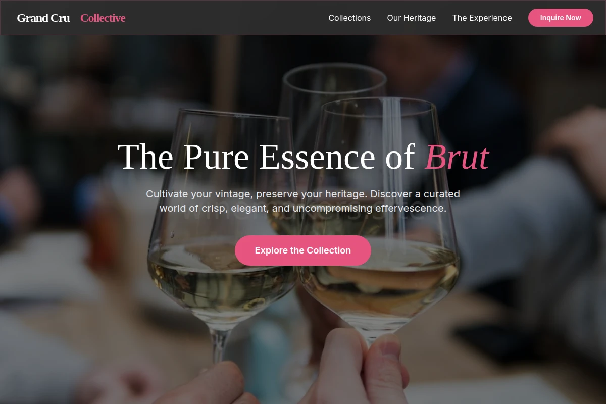 Brut Wine