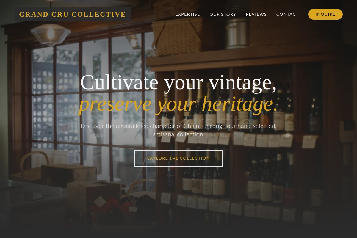 Chianti Wine Store