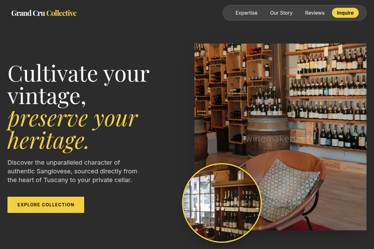 Sangiovese Wine Store