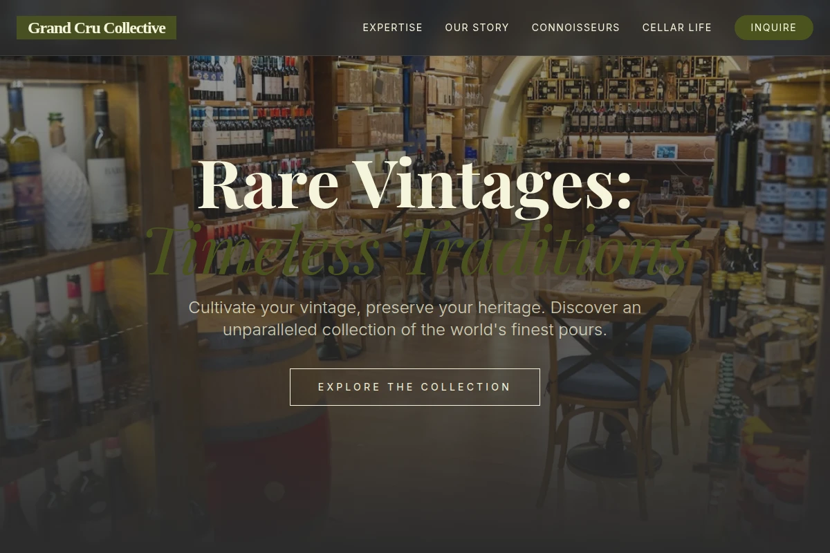 Reserve Wine Store