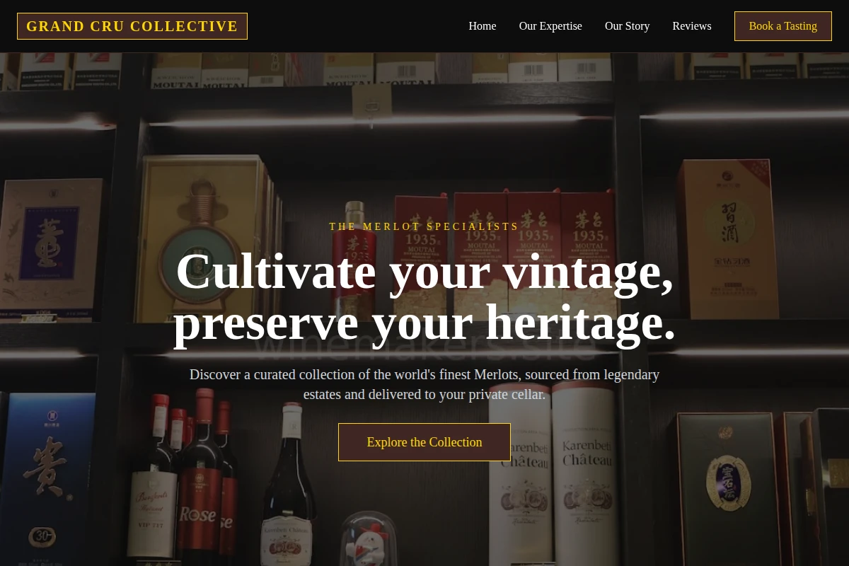 Merlot Wine Store