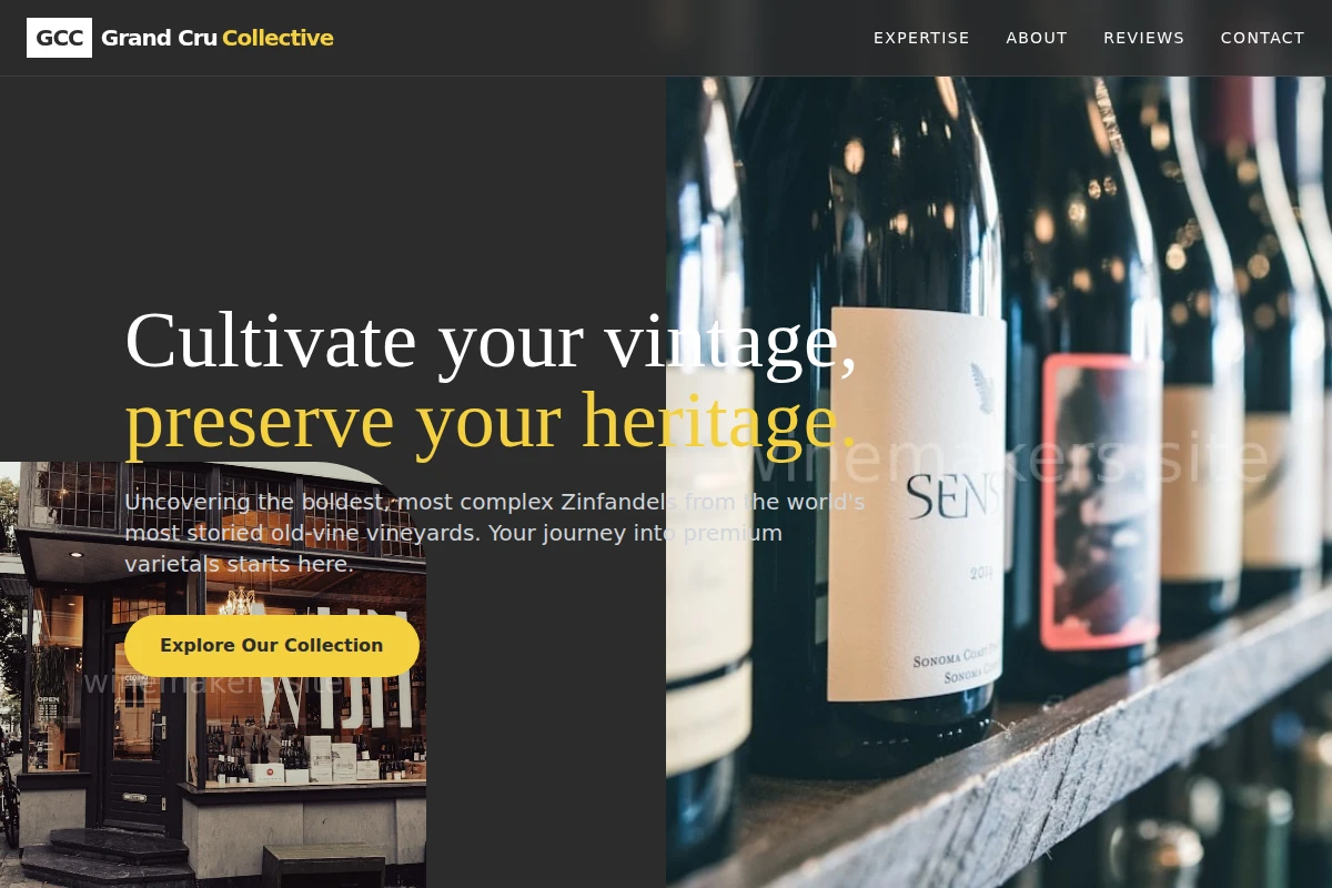 Zinfandel Wine Store