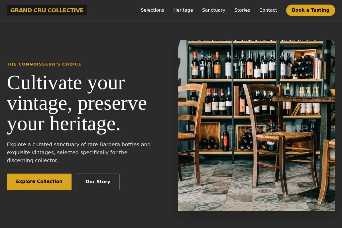 Barbera Wine Store