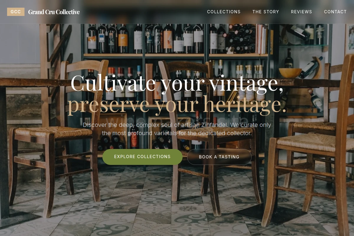 Zinfandel Wine Store