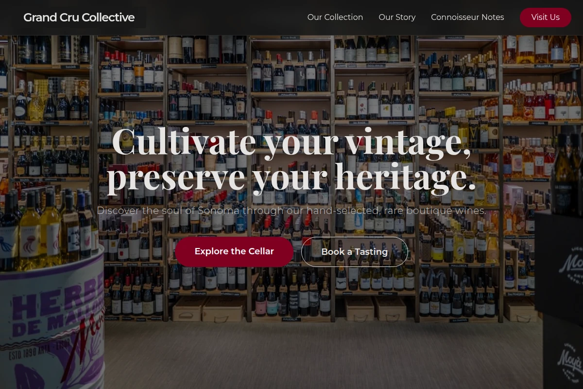 Sonoma Wine Store