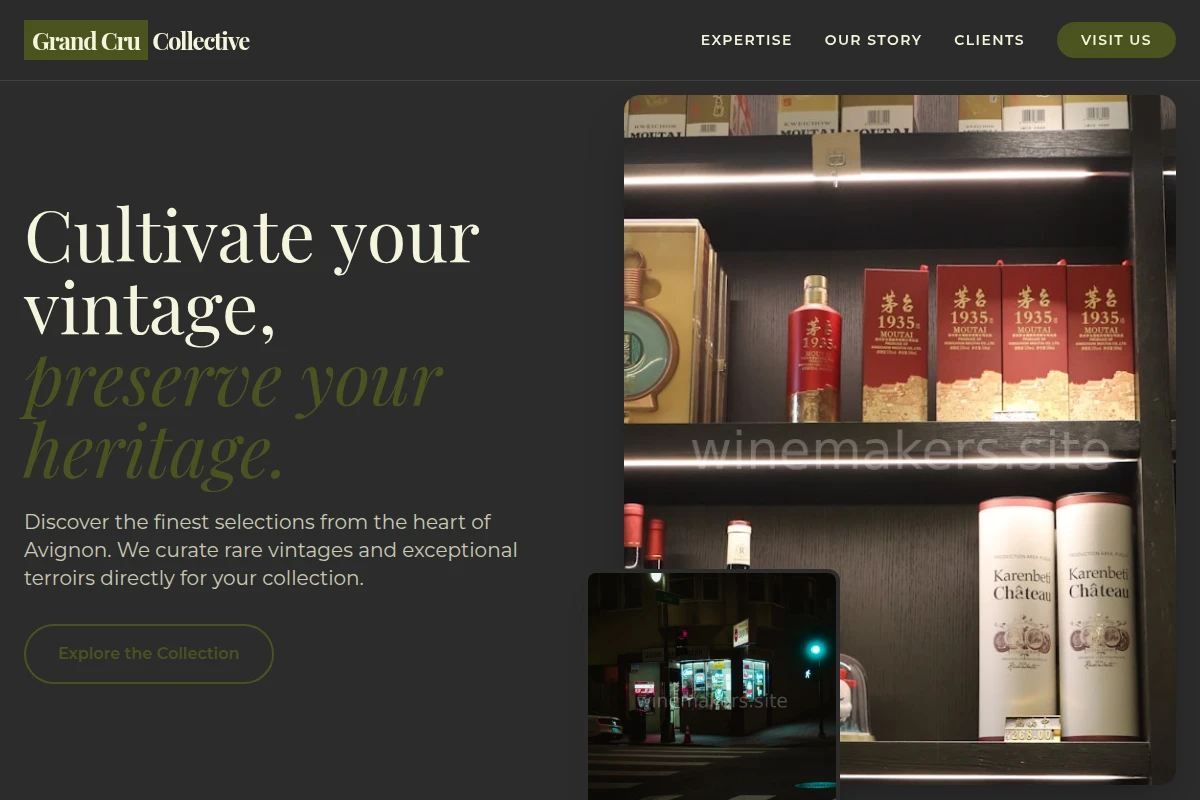 Avignon Wine Store