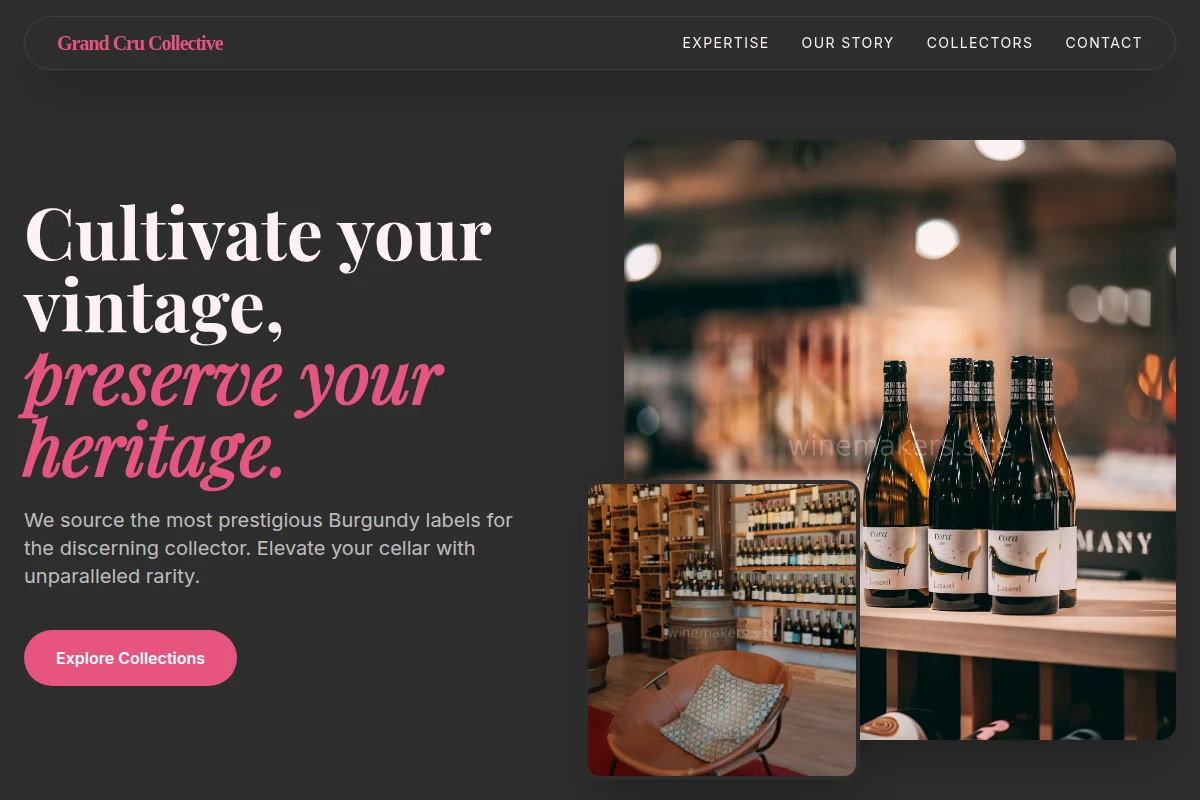 Burgundy Wine Store