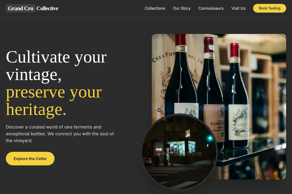 Fermentation Wine Store