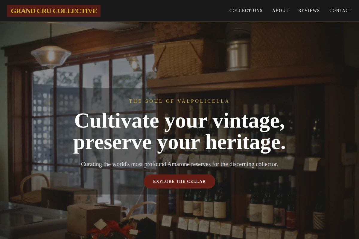 Amarone Wine Store